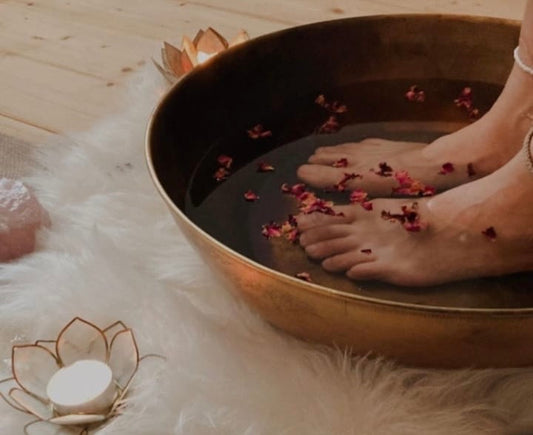 Voetenbad (Alleen voor Vrouwen)